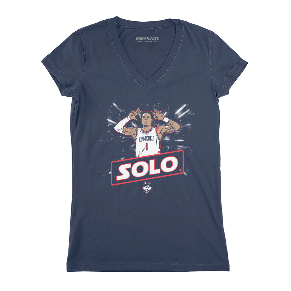 UConn Basketball: Solo Ball Name Pose