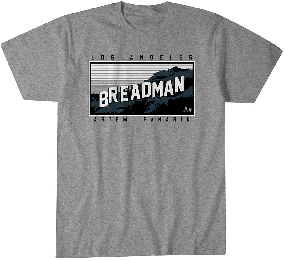 Artemi Panarin: LA Breadman Sign