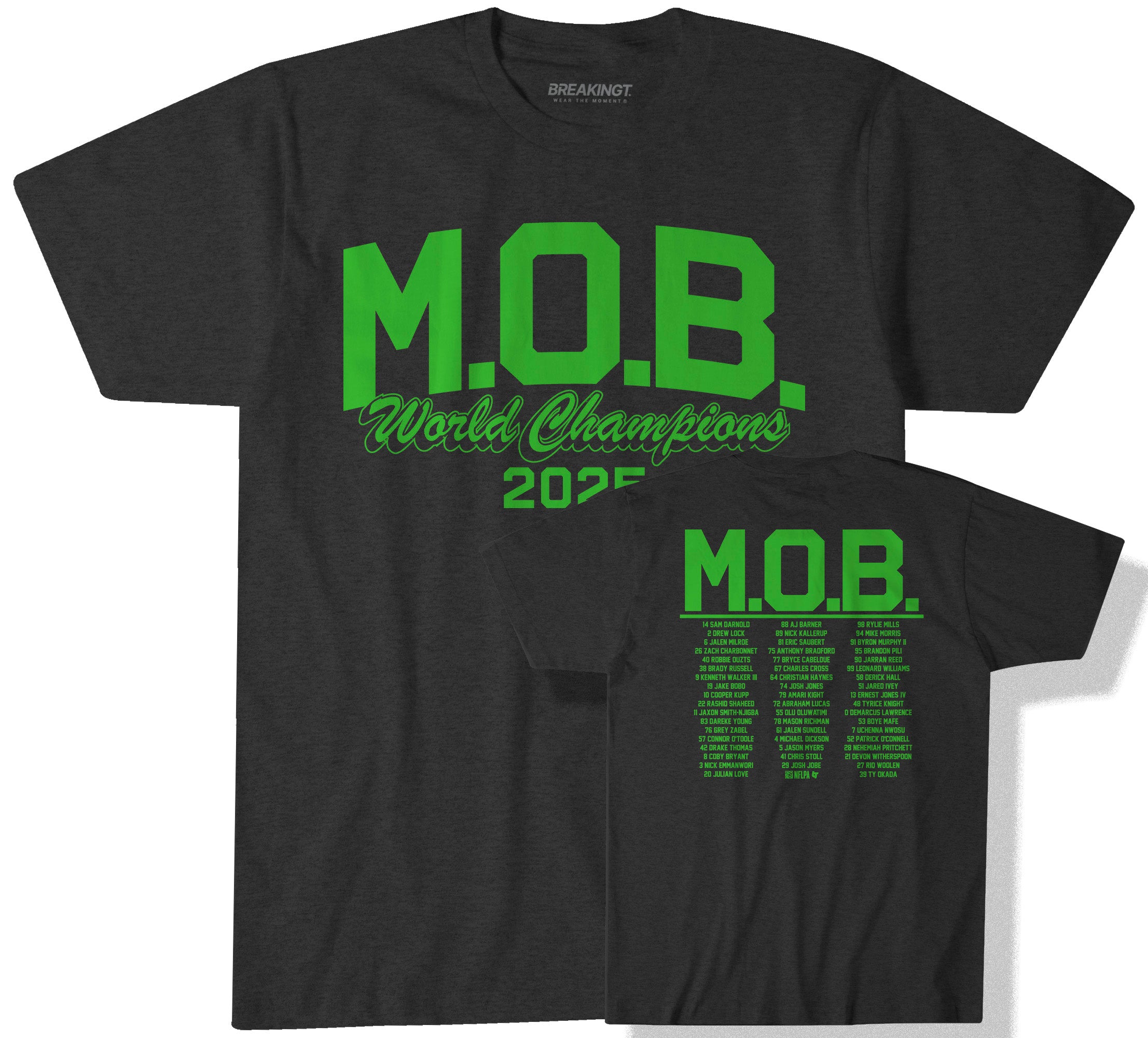 Seattle Football: M.O.B. World Champions