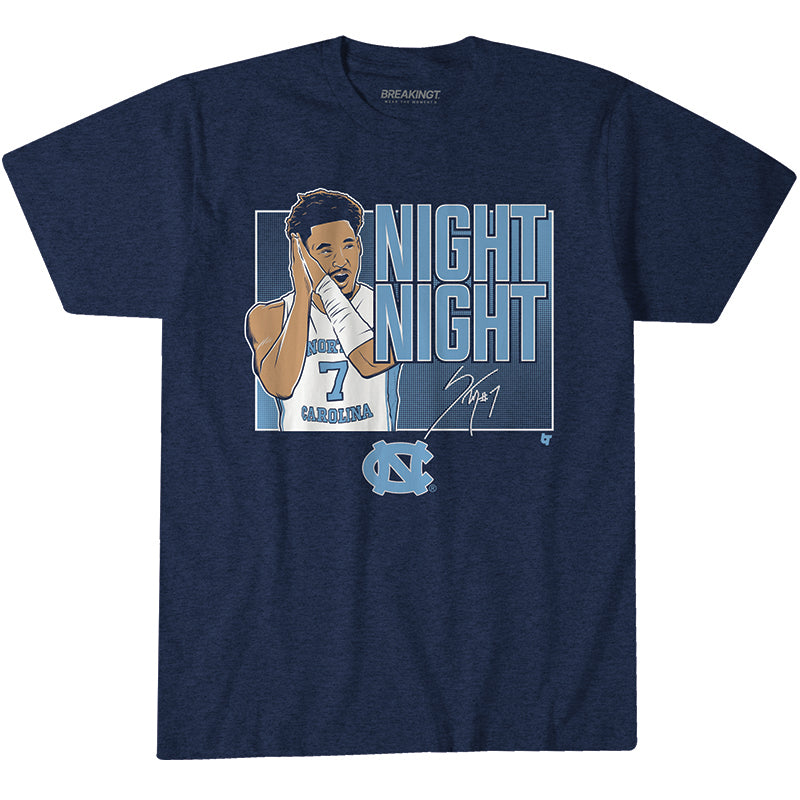 UNC Basketball: Seth Trimble Said Night Night