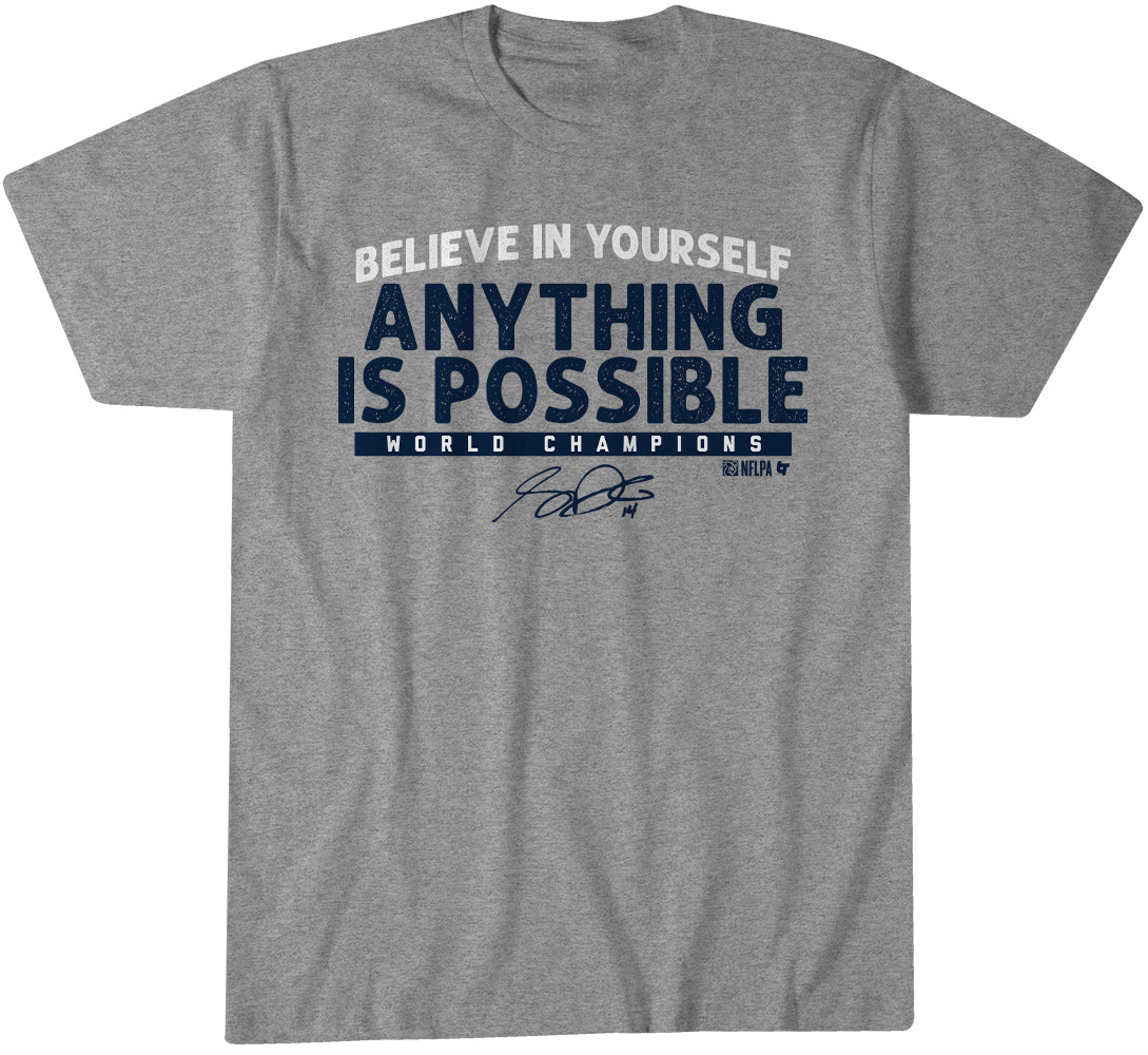 Sam Darnold: Anything Is Possible