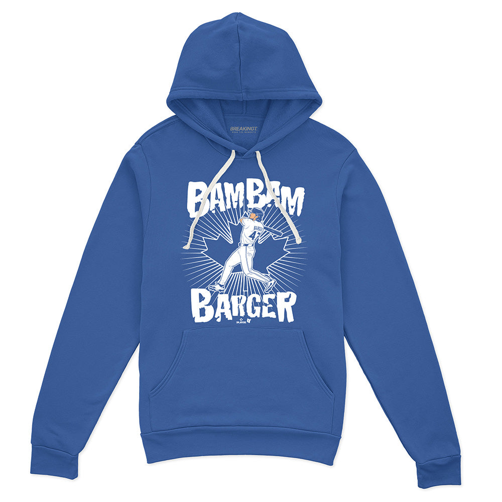 Addison Barger: Bam Bam Slugger Swing Hoodie