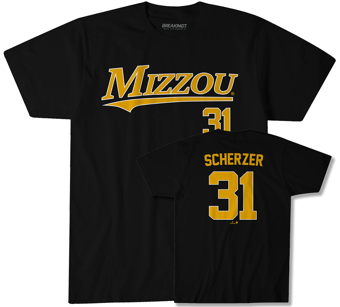 Missouri Baseball: Max Scherzer 31