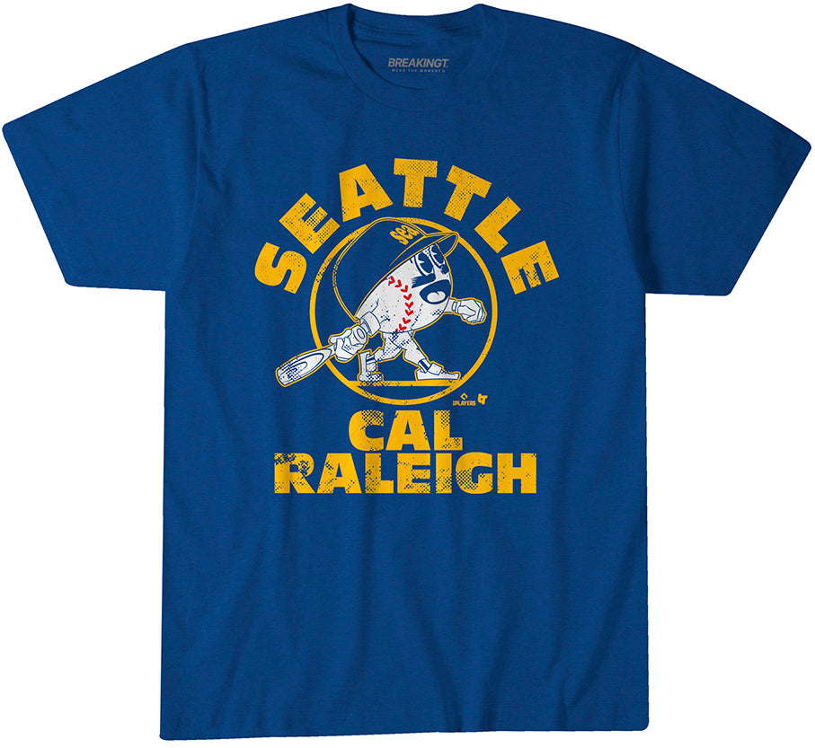 Cal Raleigh: Baseball Buddies