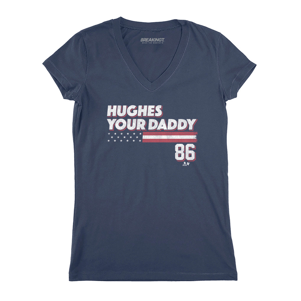 Jack Hughes Your Daddy (Stars & Stripes Edition)