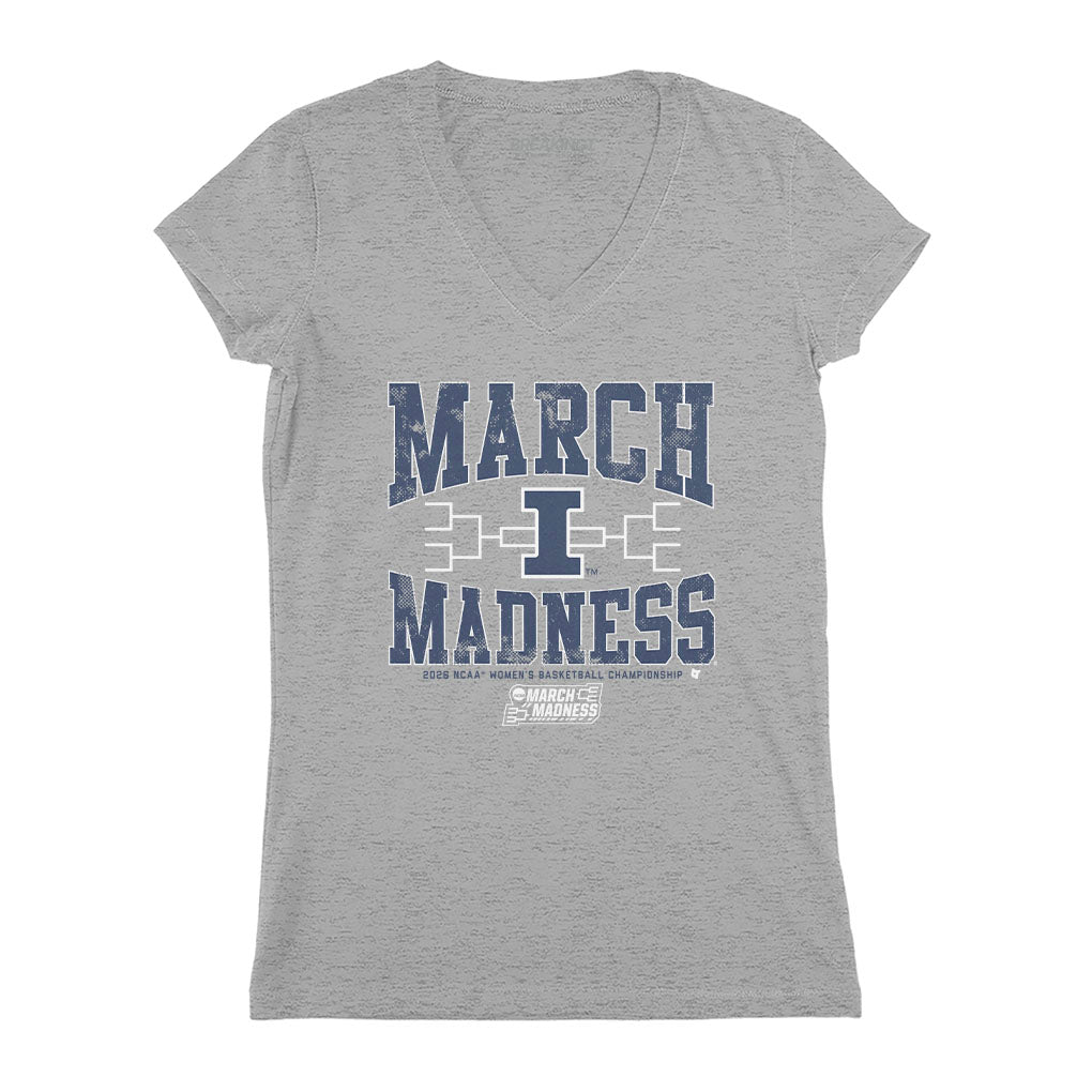 Illinois Fighting Illini WBB: 2026 March Madness