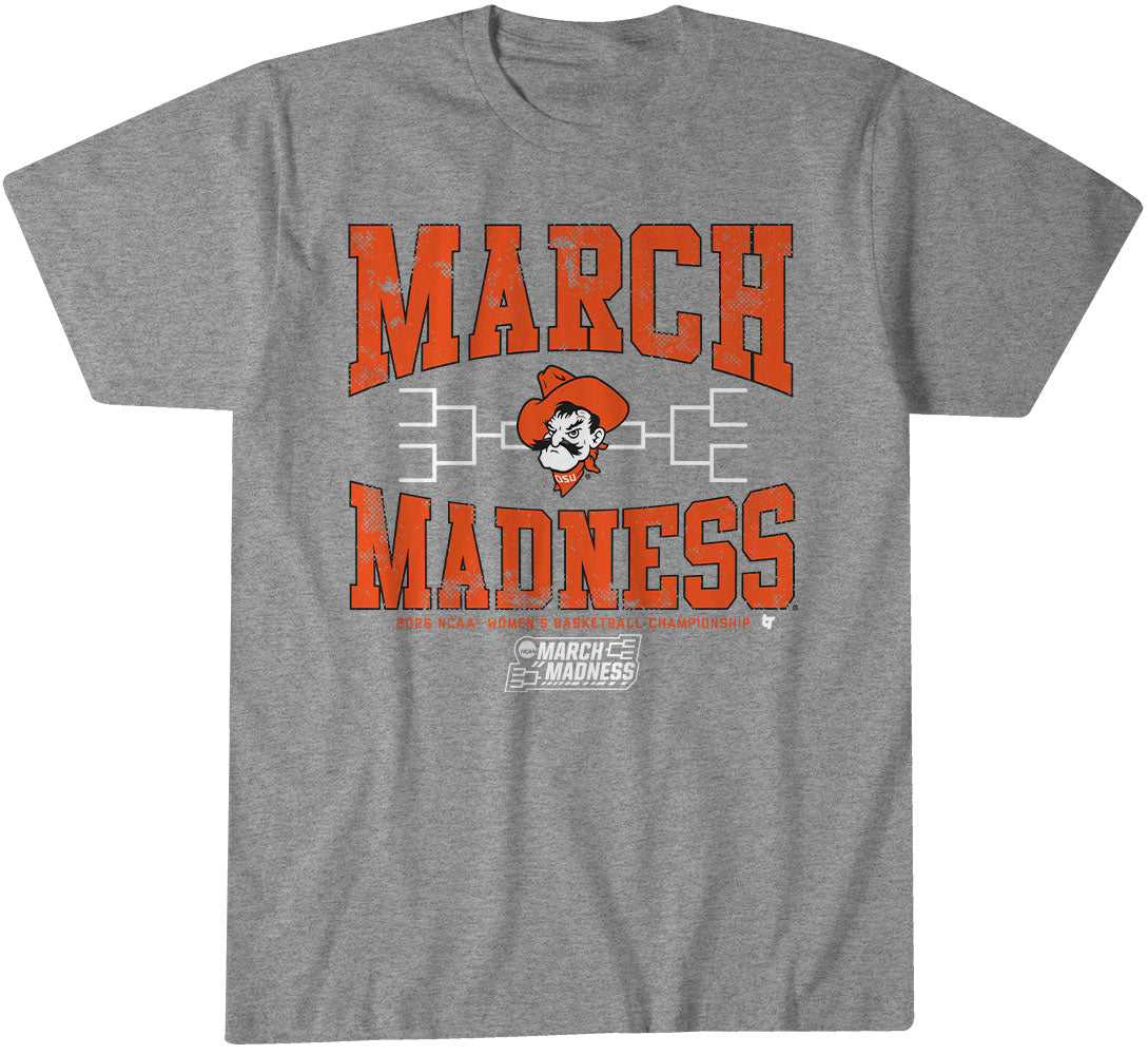 Oklahoma State Cowgirls WBB: 2026 March Madness