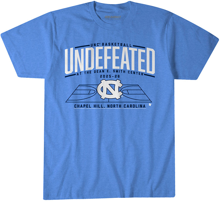 UNC Basketball: Undefeated at the Dean E. Smith Center