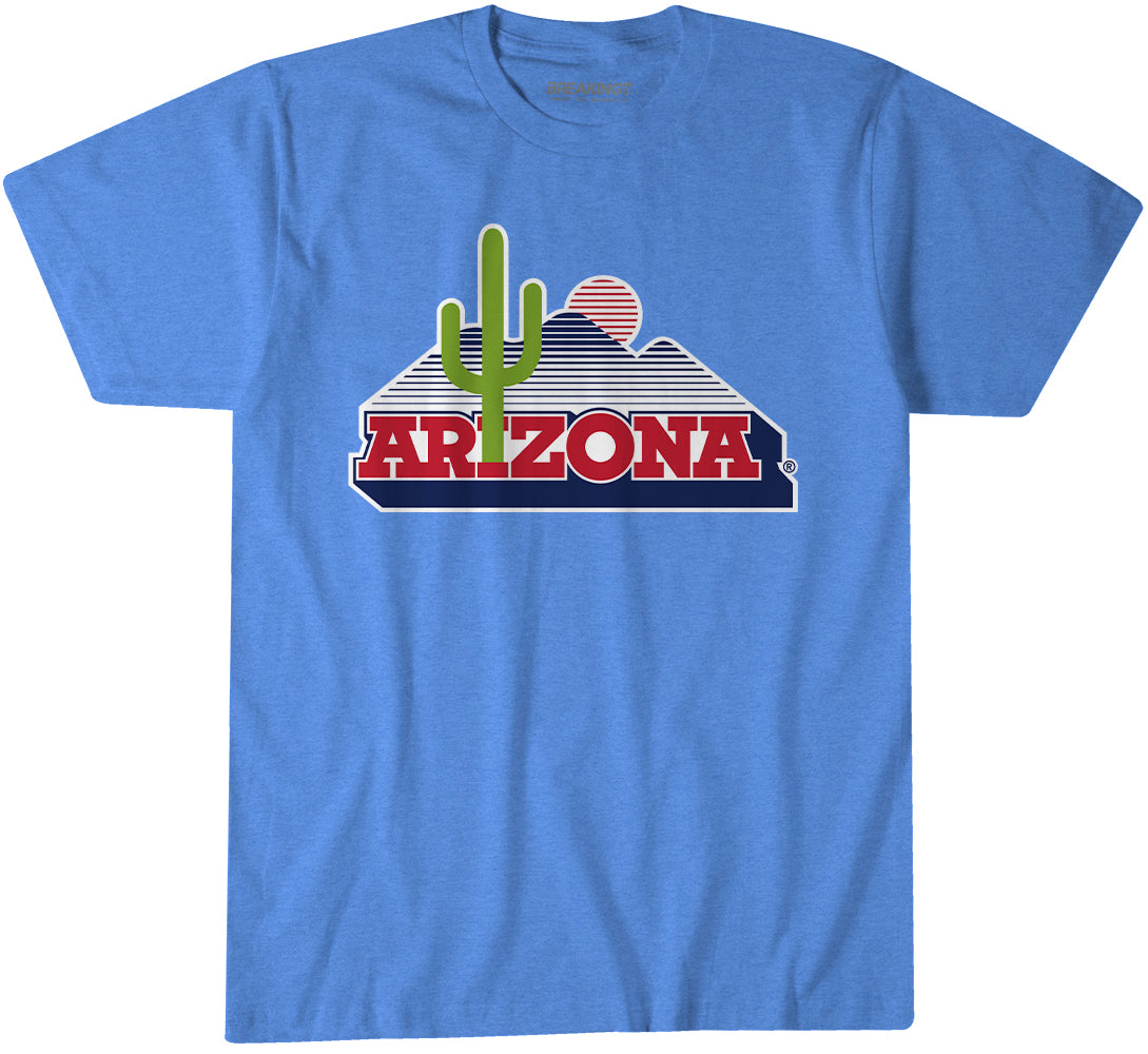 Arizona Wildcats: Vintage Cactus Logo