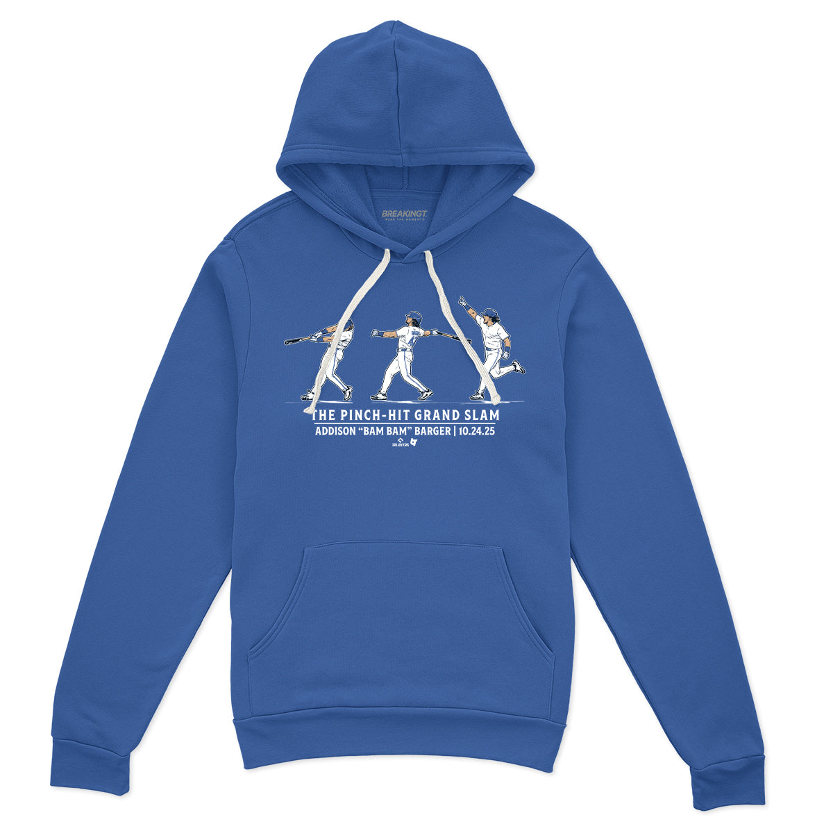 Addison Barger: The Pinch-Hit Grand Slam Hoodie