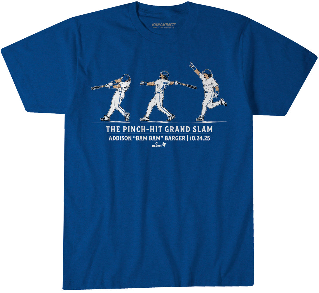 Addison Barger: The Pinch-Hit Grand Slam