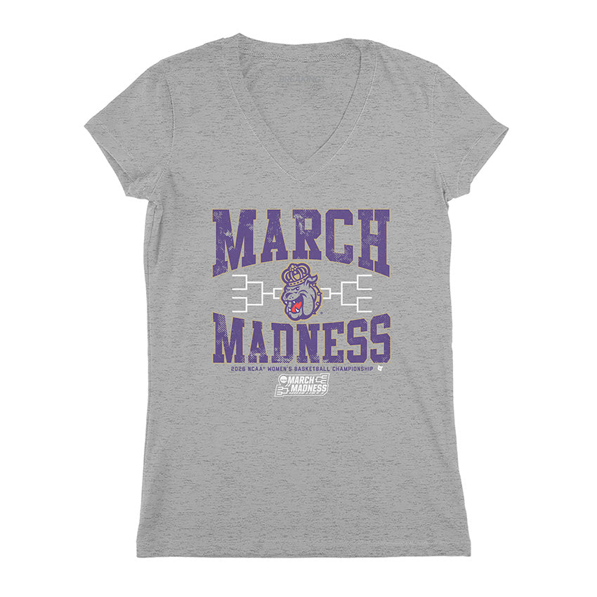 James Madison Dukes WBB: 2026 March Madness