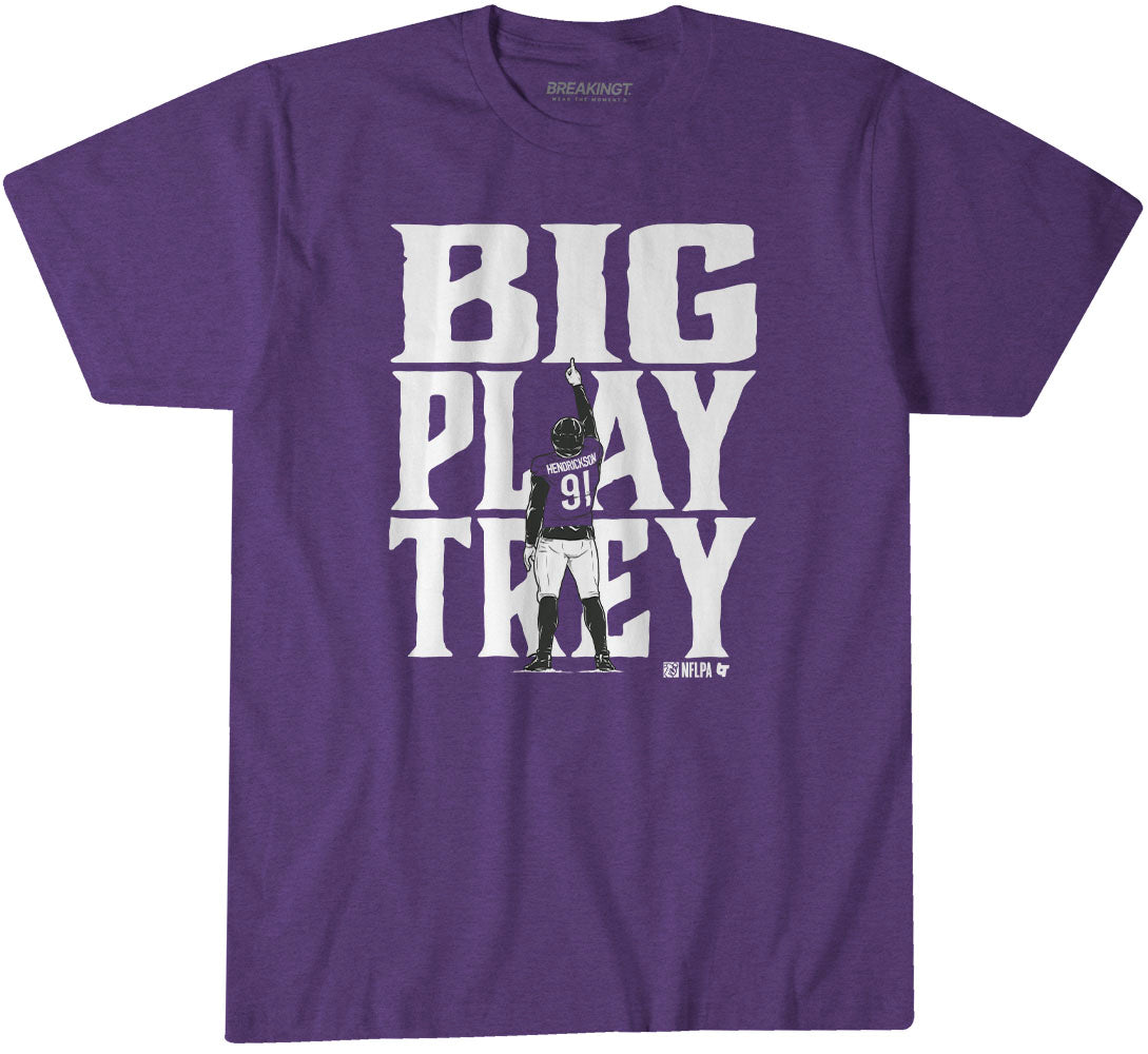 Trey Hendrickson: Big Play Trey Baltimore