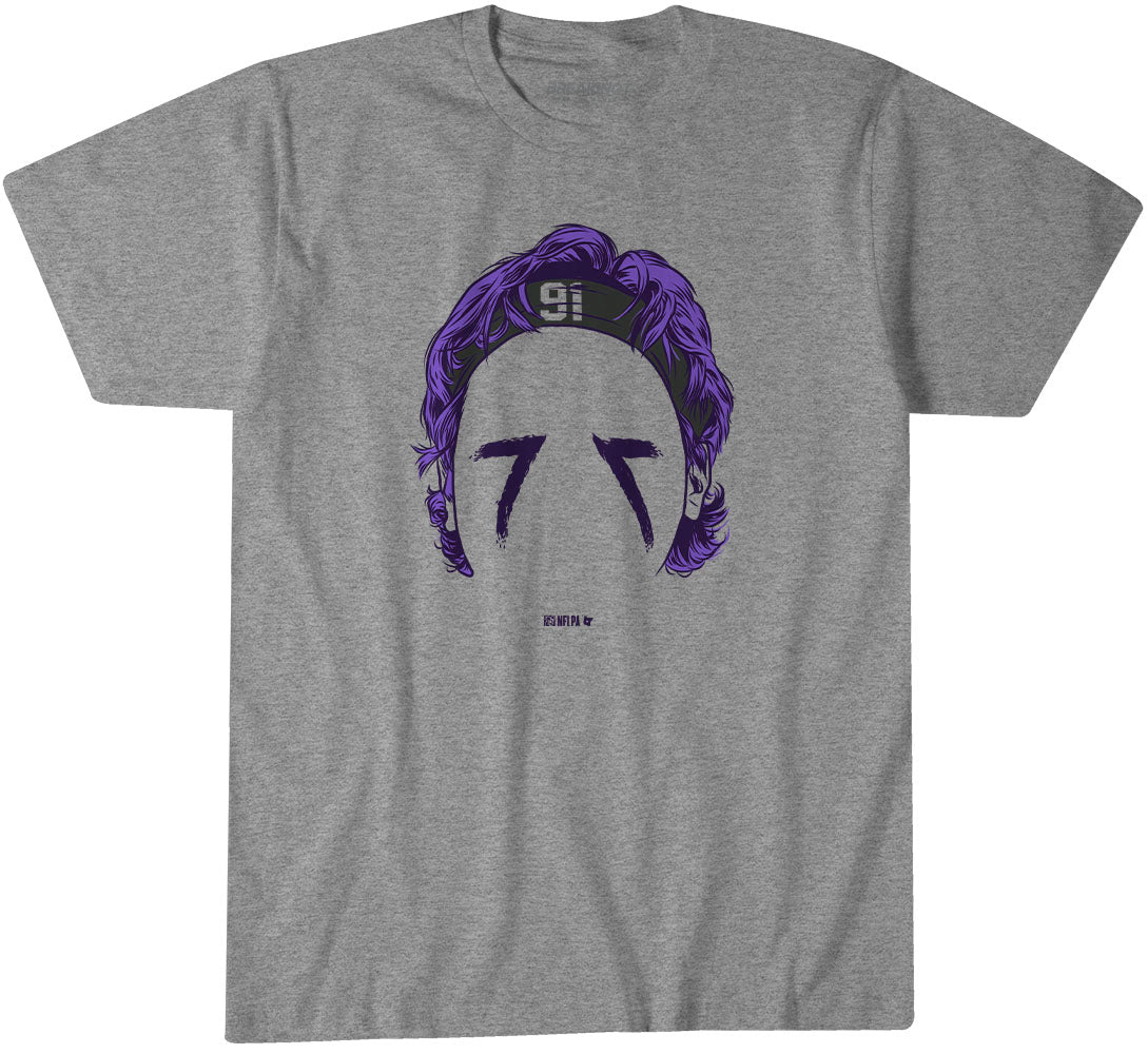 Trey Hendrickson: Baltimore Blank Face