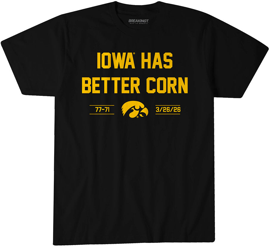 Iowa Basketball: Iowa Has Better Corn