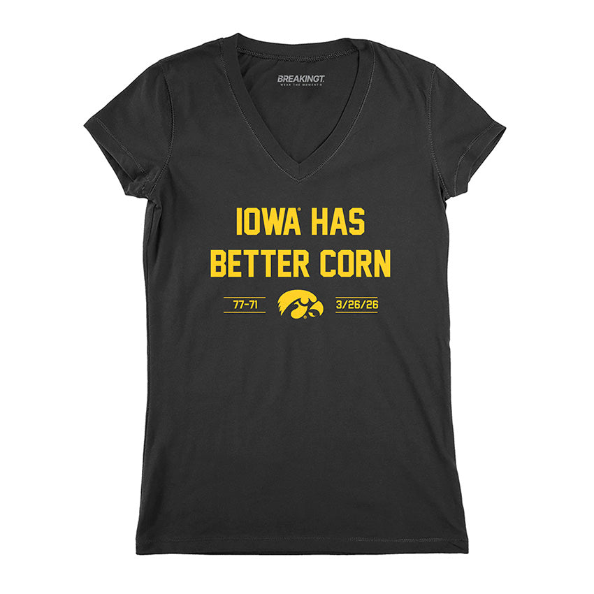 Iowa Basketball: Iowa Has Better Corn