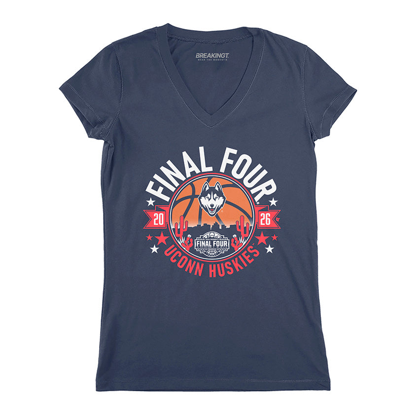 UConn Huskies WBB: 2026 Final Four