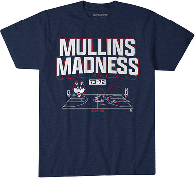 UConn Basketball: Braylon Mullins Madness Shot Diagram
