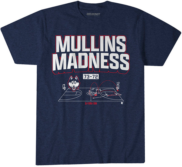 UConn Basketball: Braylon Mullins Madness Shot Diagram