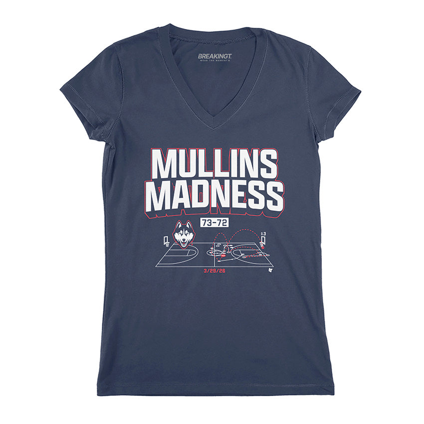 UConn Basketball: Braylon Mullins Madness Shot Diagram