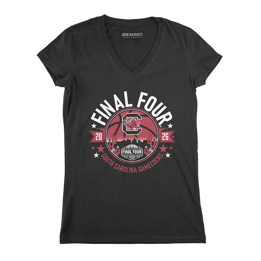 South Carolina WBB: 2026 Final Four
