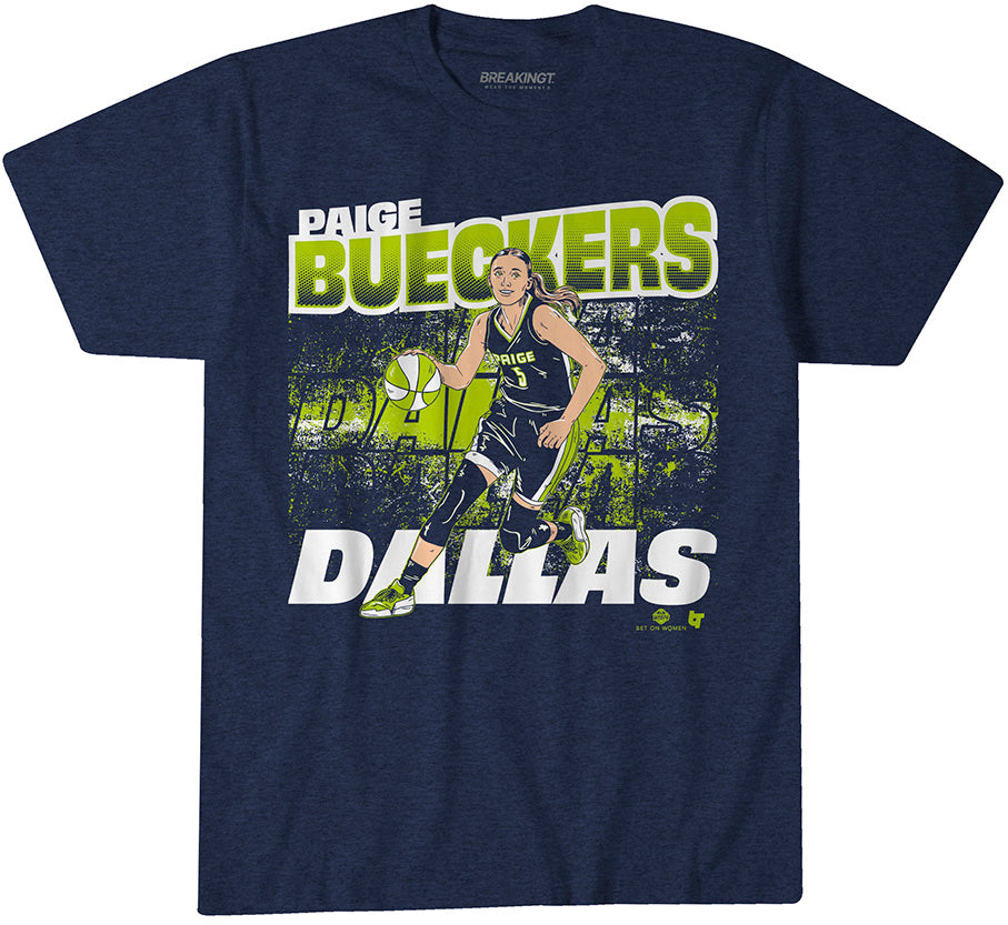 Lian Bichsel: Bish Please Shirt, Dallas Hockey - NHLPA x BreakingT