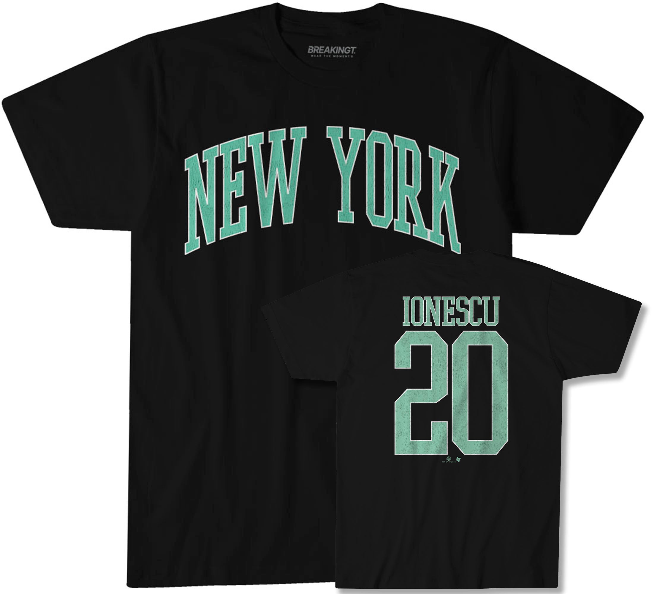 Sabrina Ionescu: NY 20 Shirsey