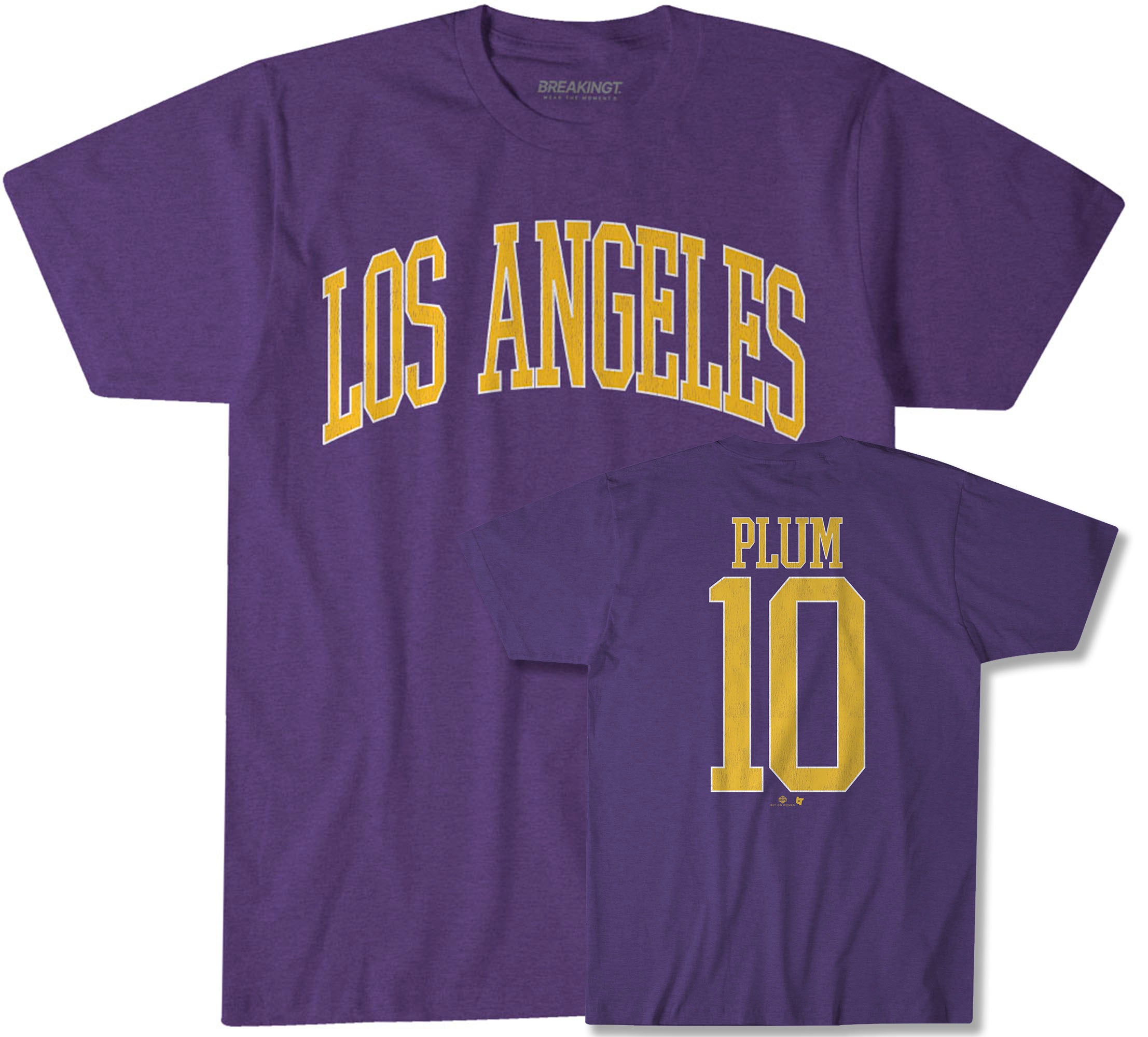Kelsey Plum: LA 10 Shirsey