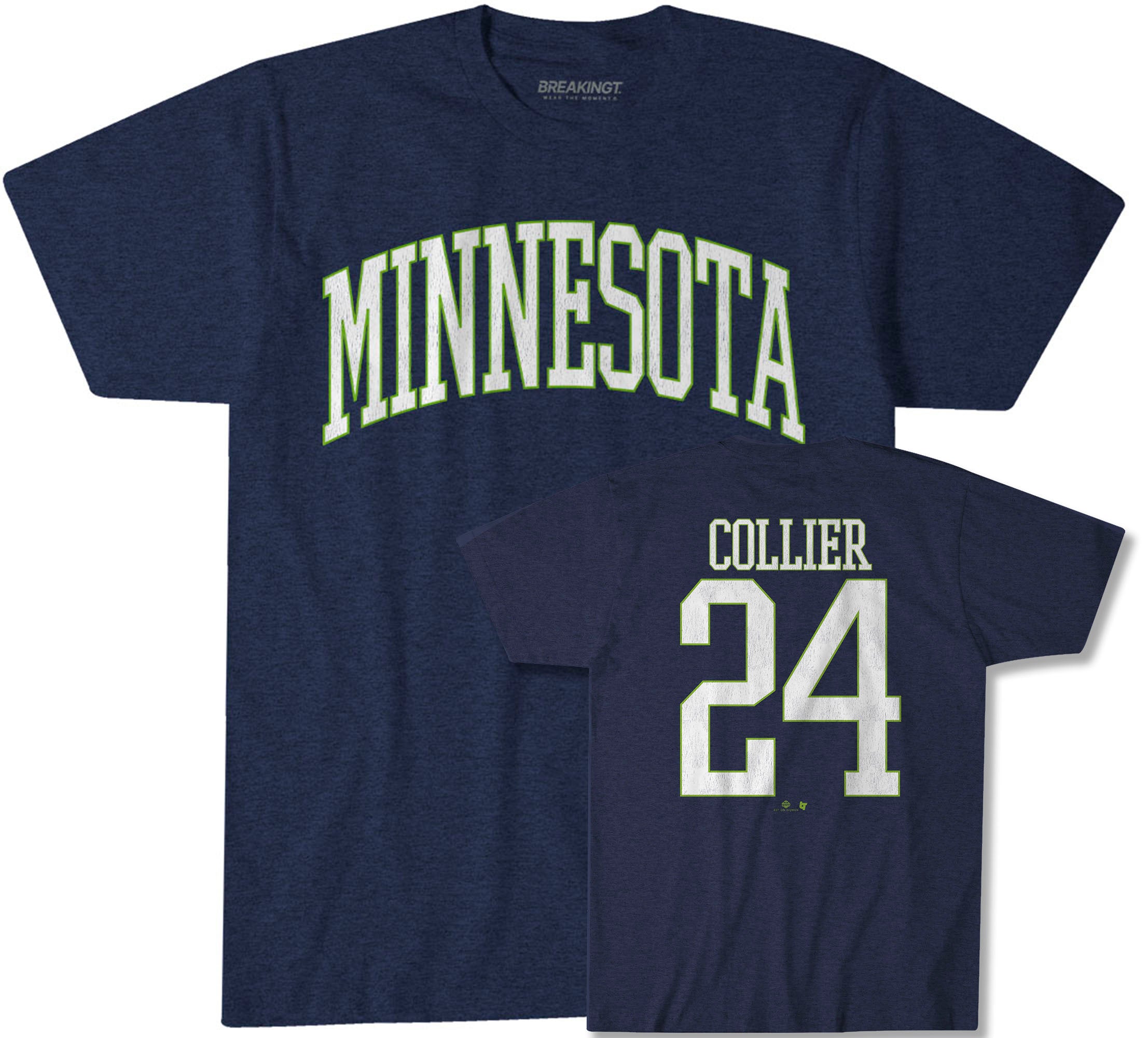Napheesa Collier: MINN 24 Shirsey