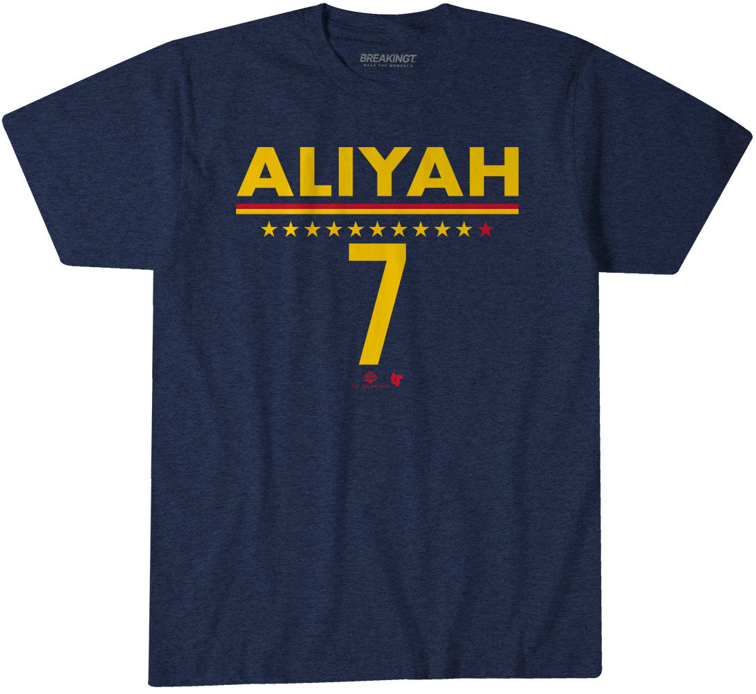 Aliyah Boston: IND 7