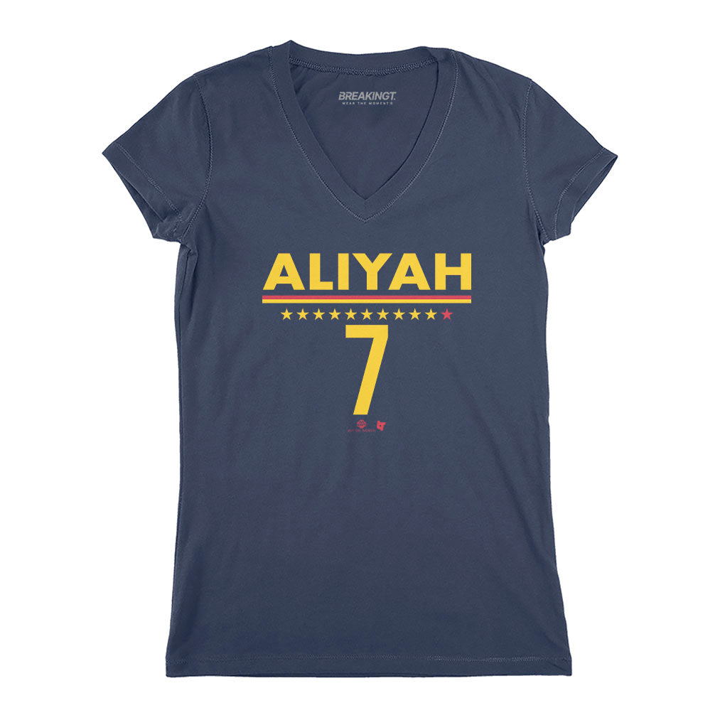 Aliyah Boston: IND 7