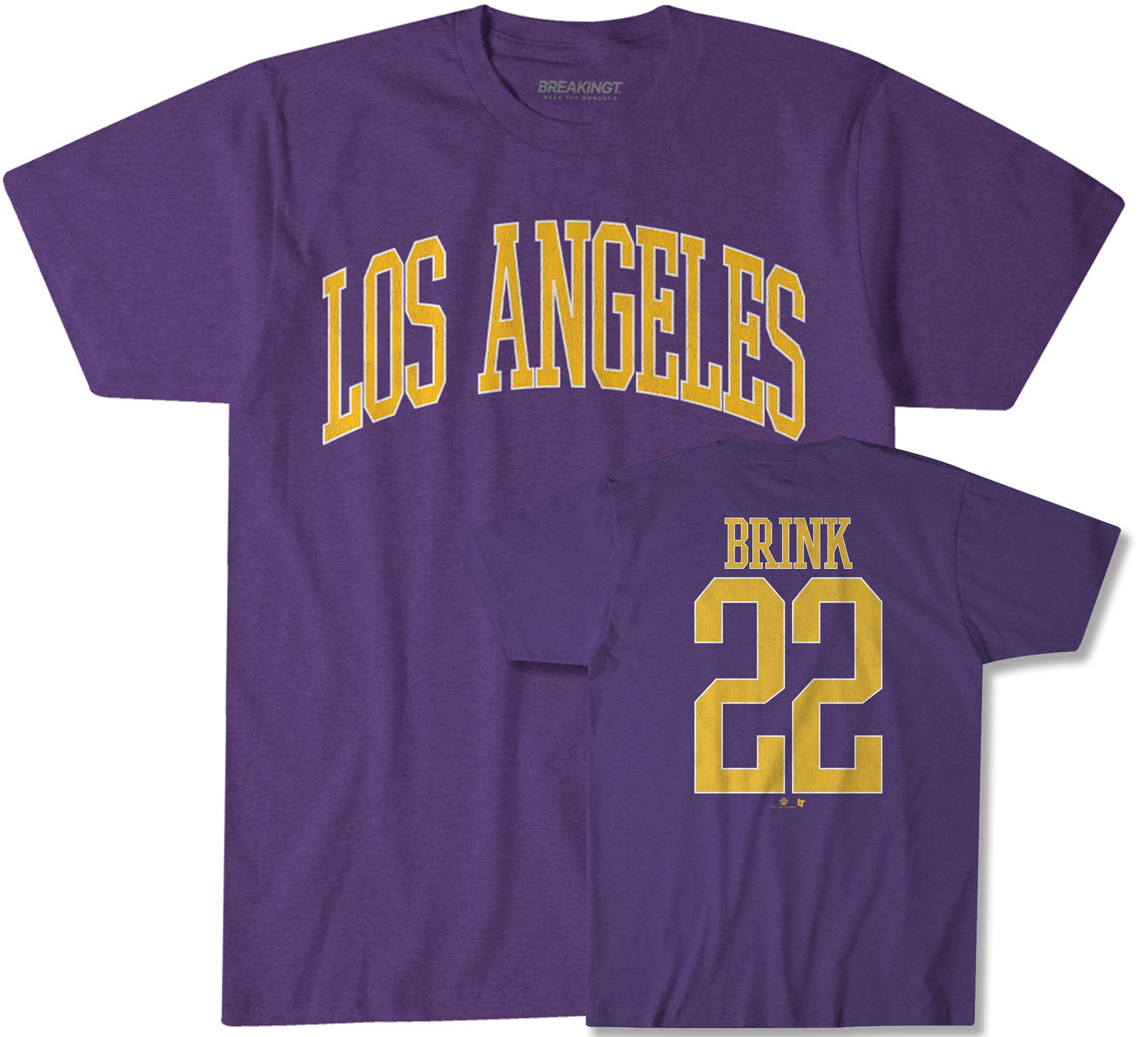 Cameron Brink: LA 22 Shirsey