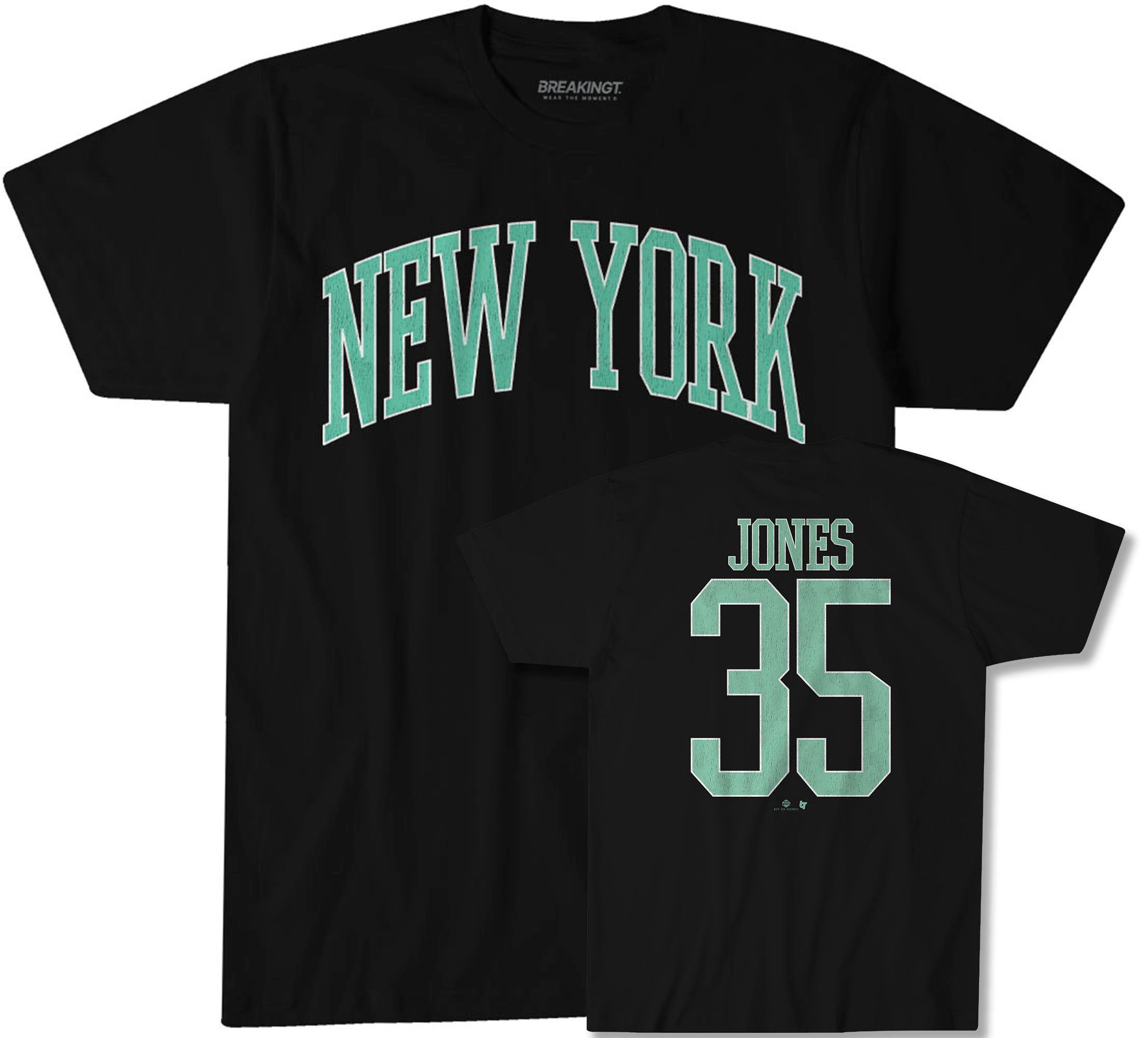 Jonquel Jones: NY 35 Shirsey