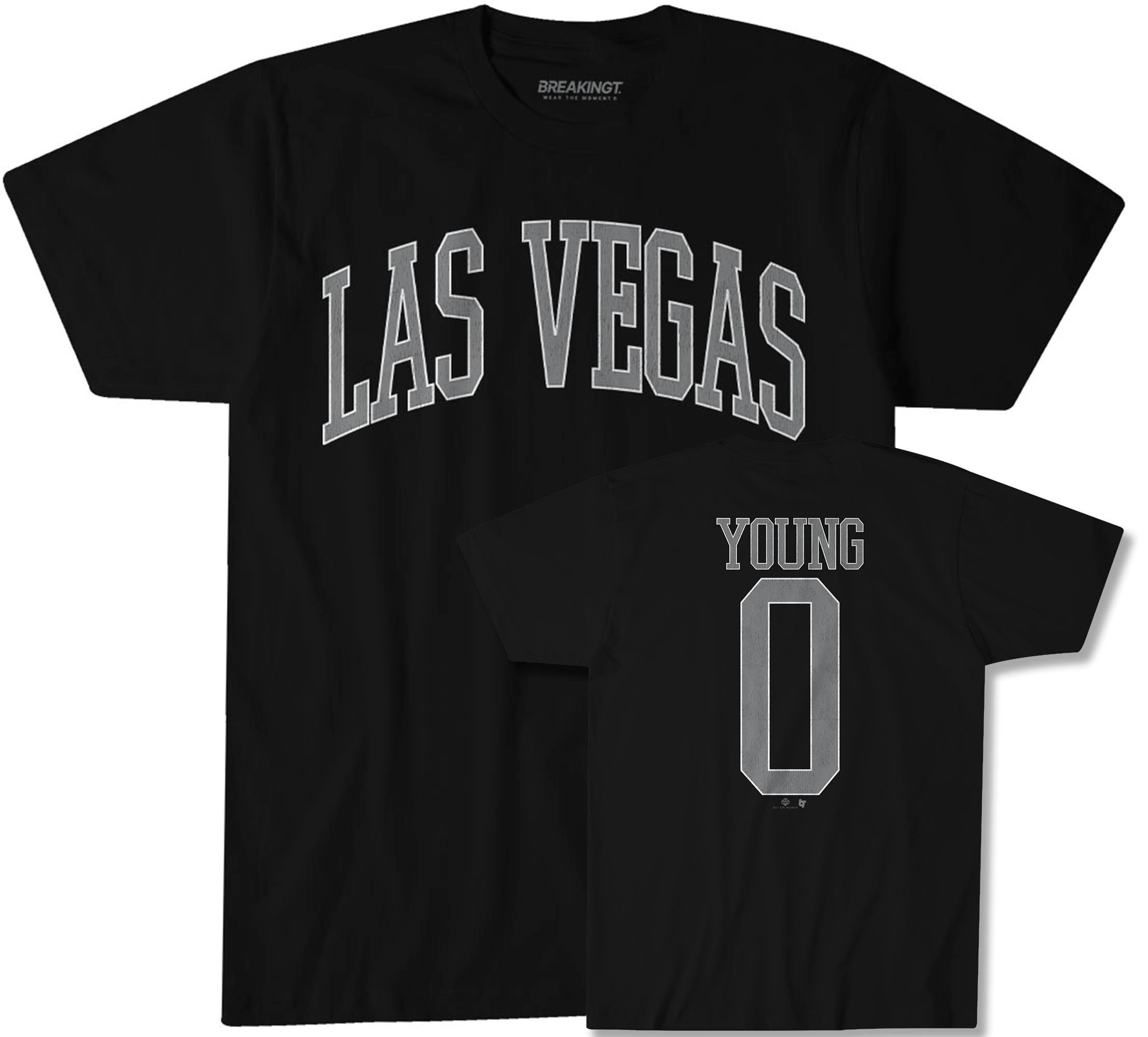 Jackie Young: LV 0 Shirsey