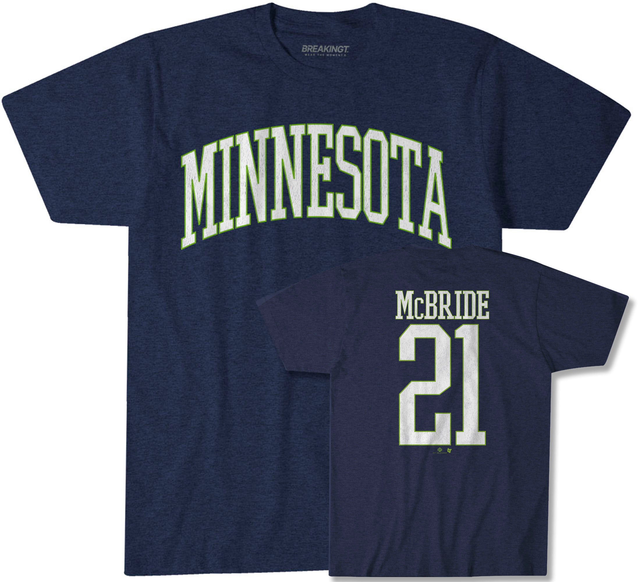 Kayla McBride: MINN 21 Shirsey