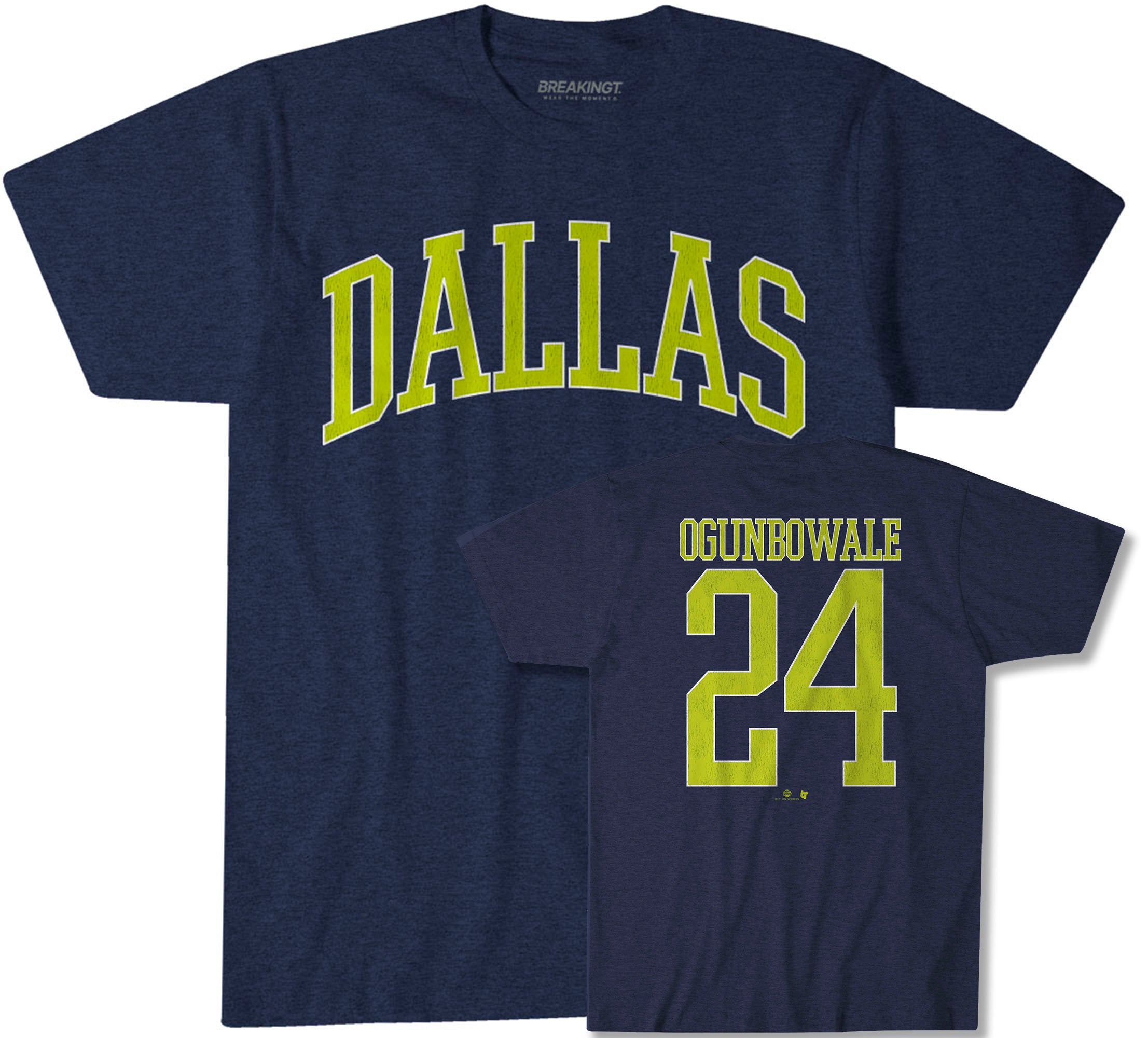 Arike Ogunbowale: DAL 24 Shirsey