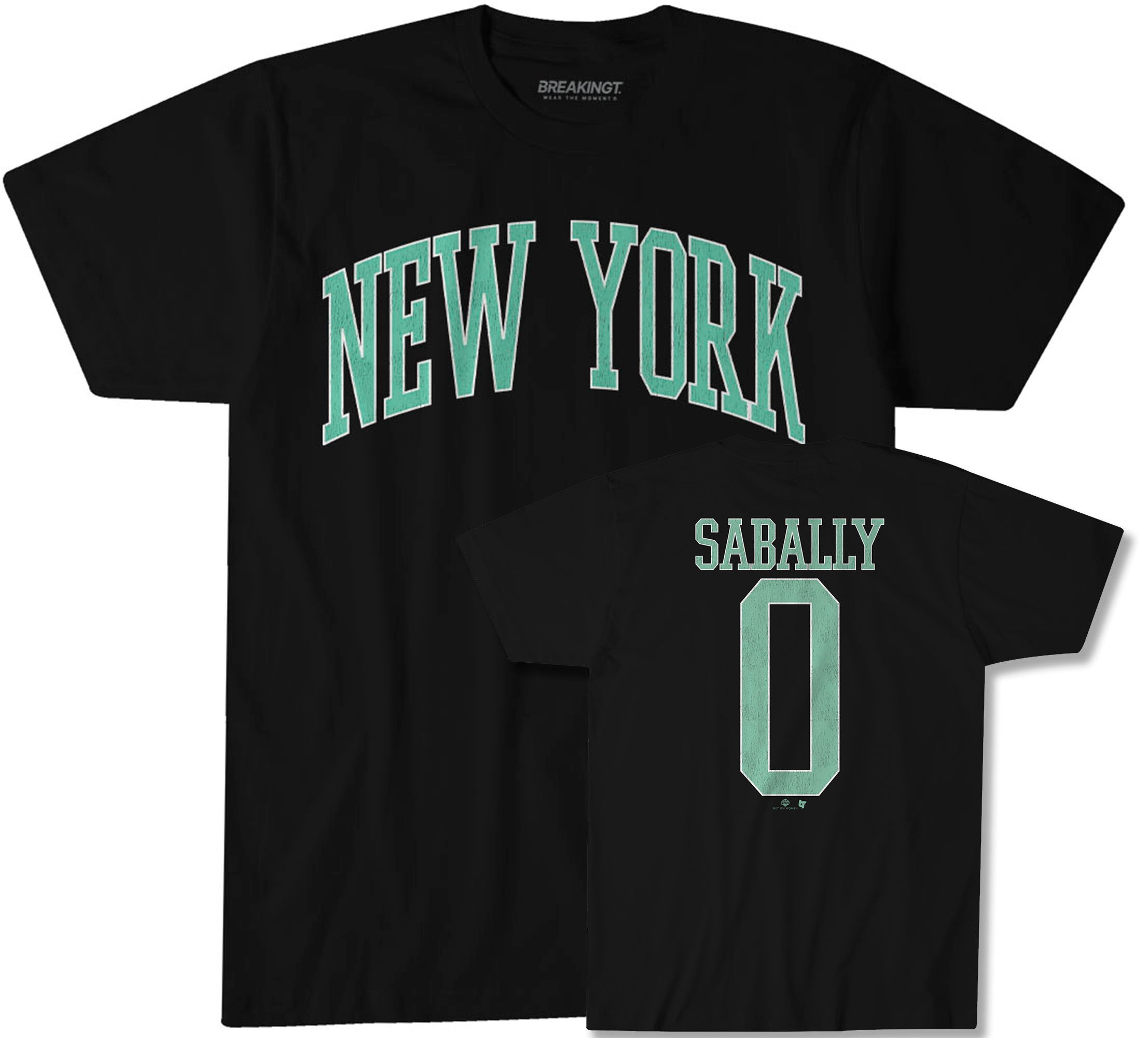 Satou Sabally: NY 0 Shirsey