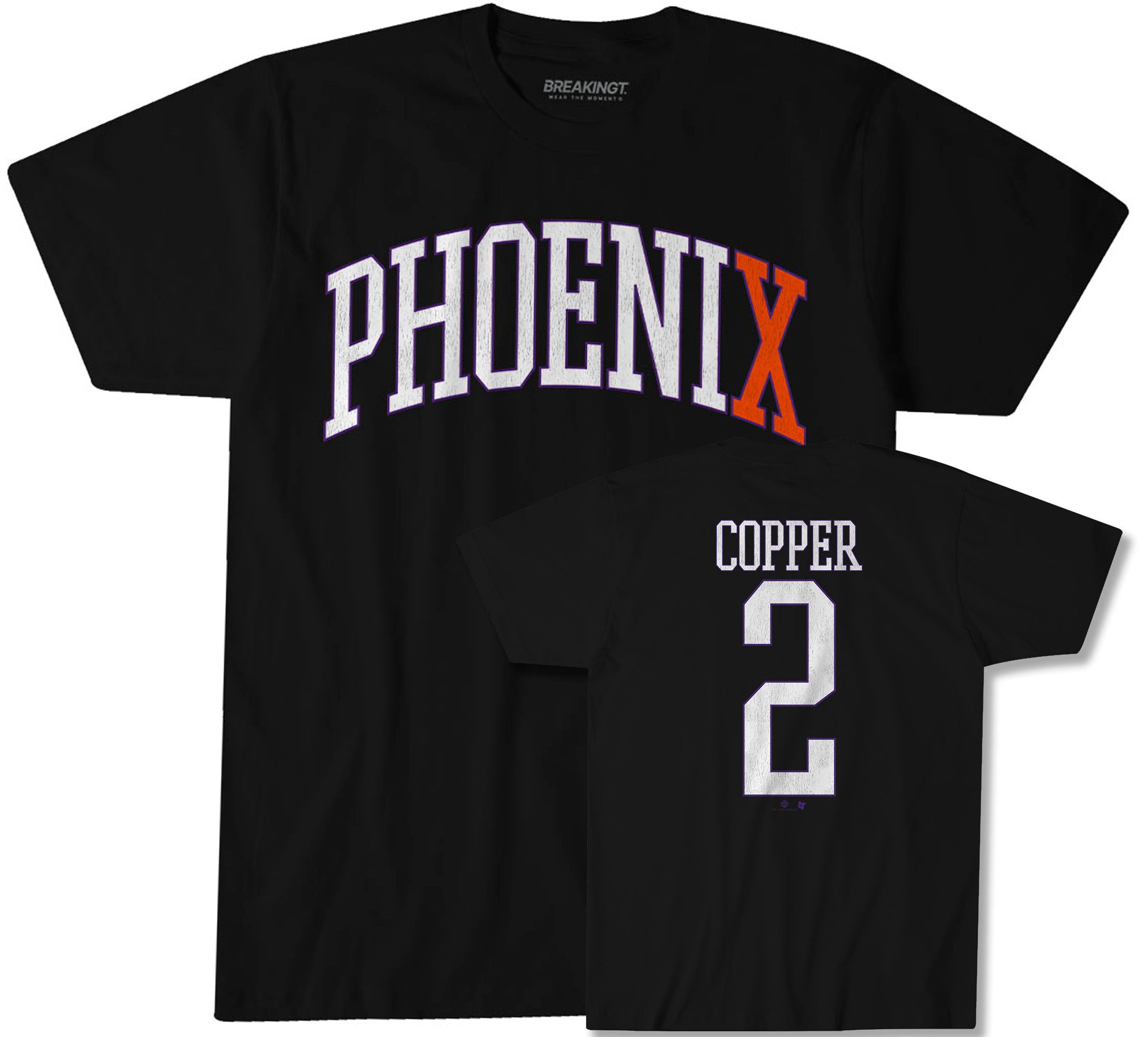 Kahleah Copper: PHX 2 Shirsey
