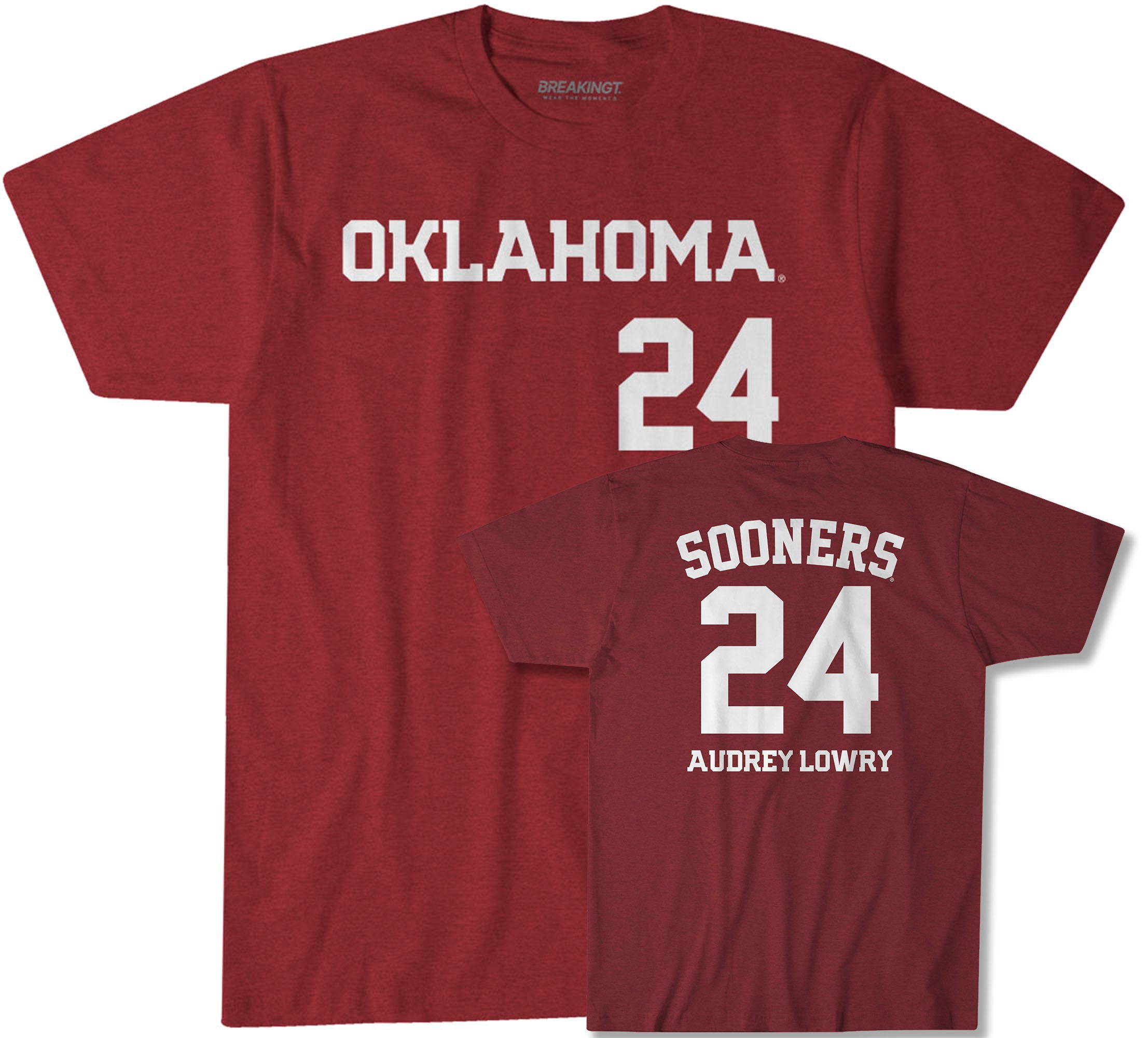 Oklahoma Softball: Audrey Lowry 24