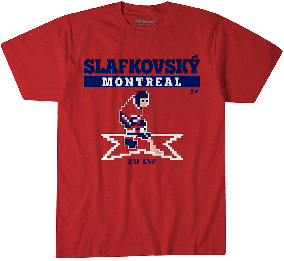 Juraj Slafkovsky: Retro Hockey Youth T-Shirt