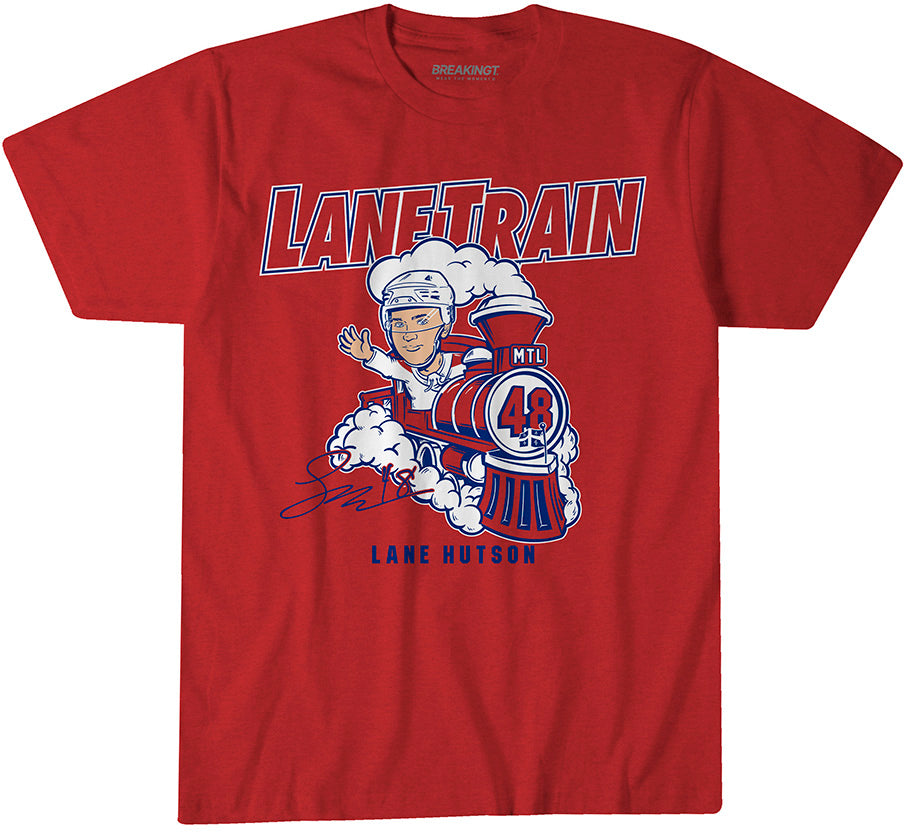 Lane Hutson: Lane Train Youth T-Shirt