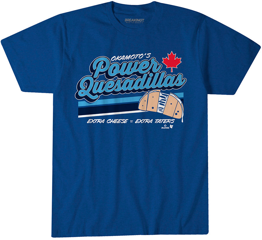 Kazuma Okamoto: Power Quesadillas Youth T-Shirt