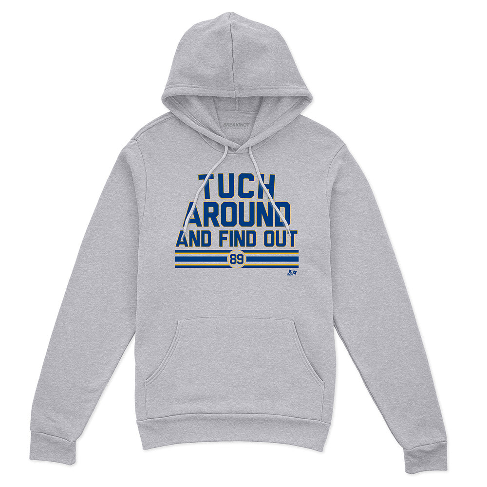 Alex Tuch Around and Find Out