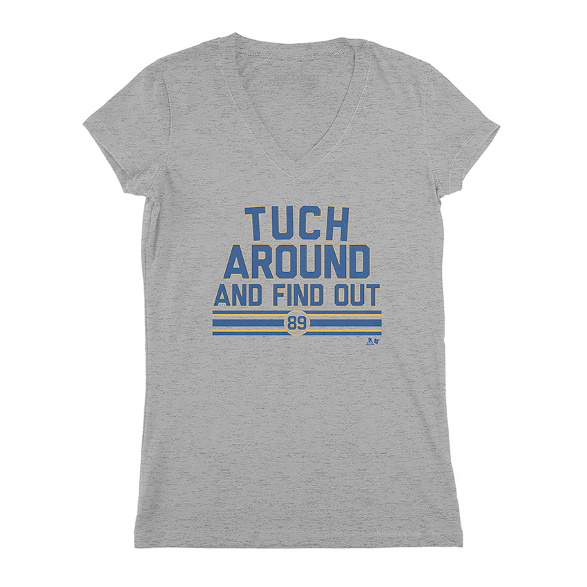 Alex Tuch Around and Find Out