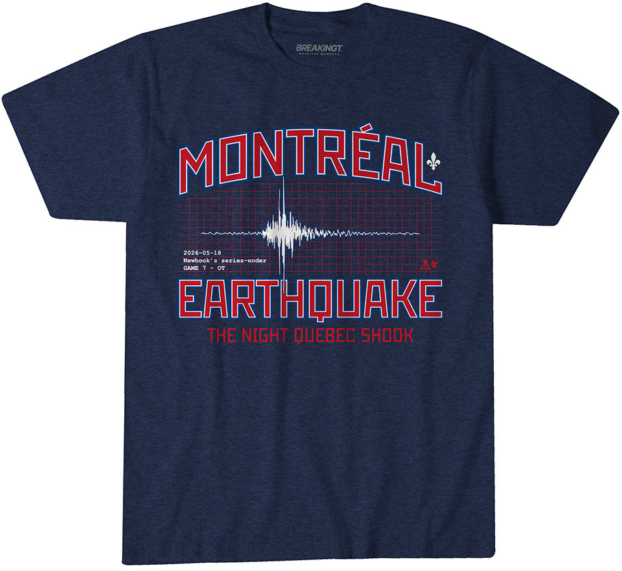 The Montreal Earthquake: Newhook's Series-Ender