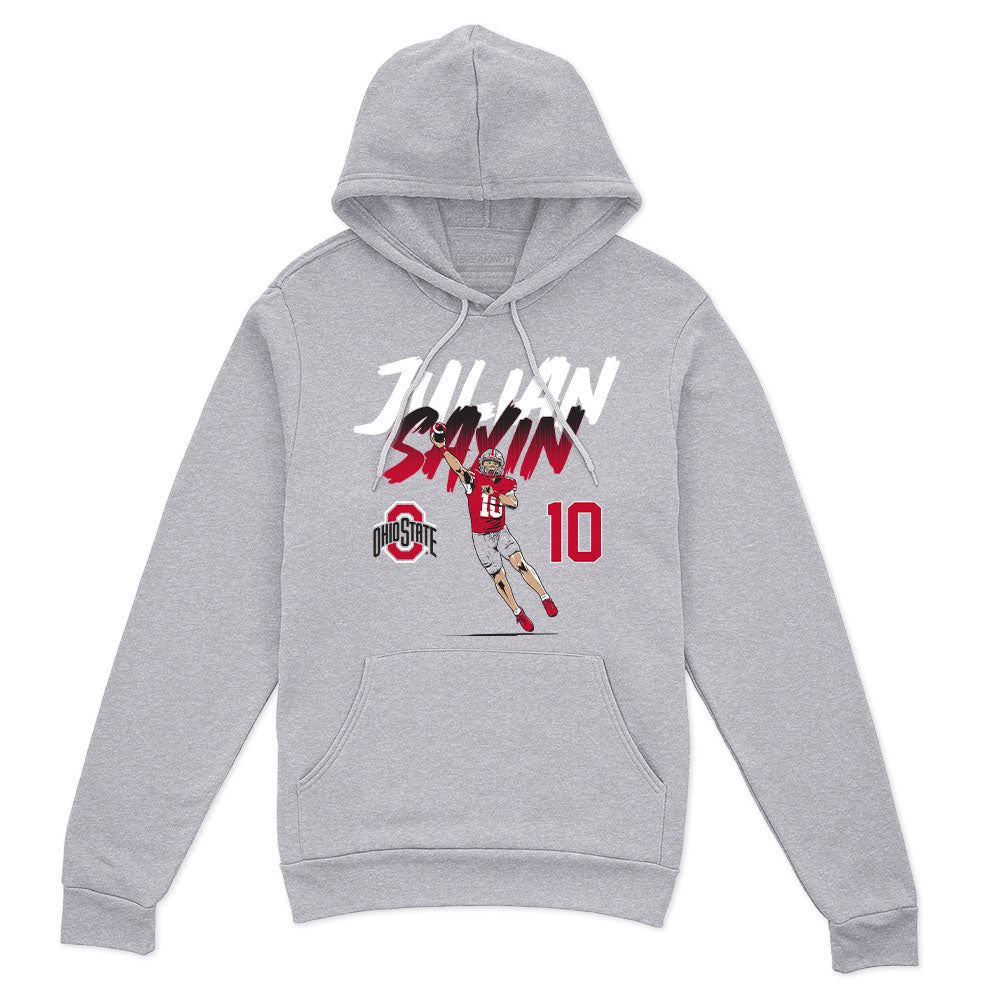 Ohio State Football: Julian Sayin Name Number Pose