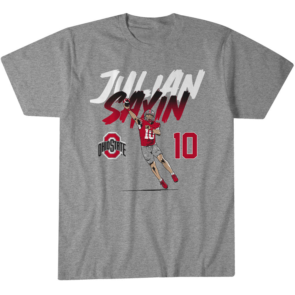 Ohio State Football: Julian Sayin Name Number Pose