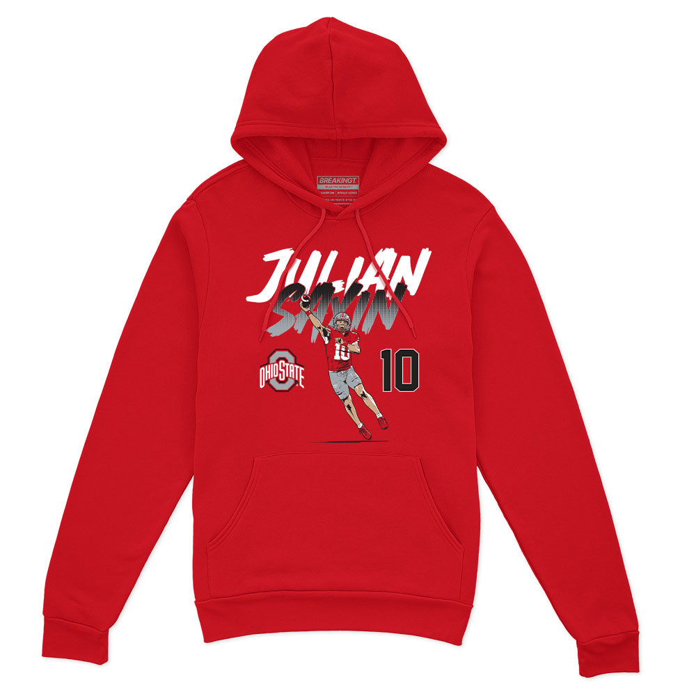 Ohio State Football: Julian Sayin Name Number Pose