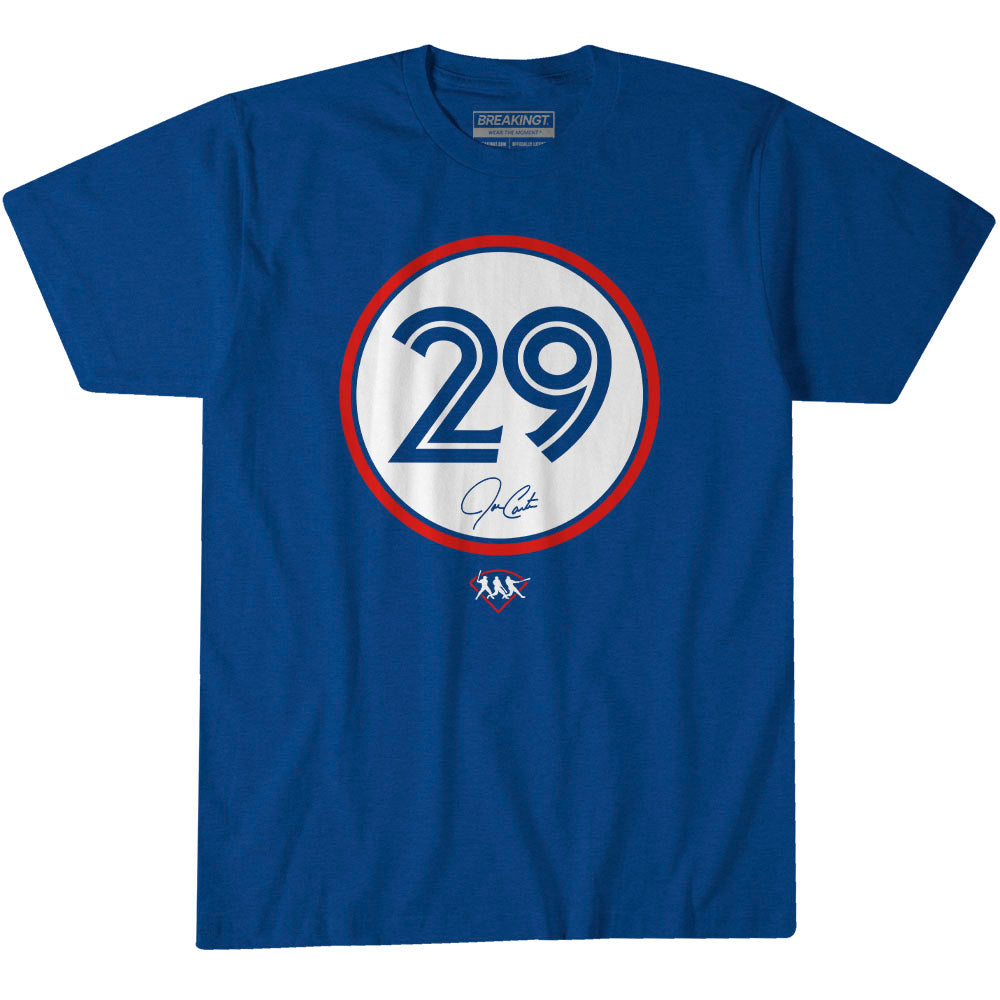 Joe Carter: Number Circle