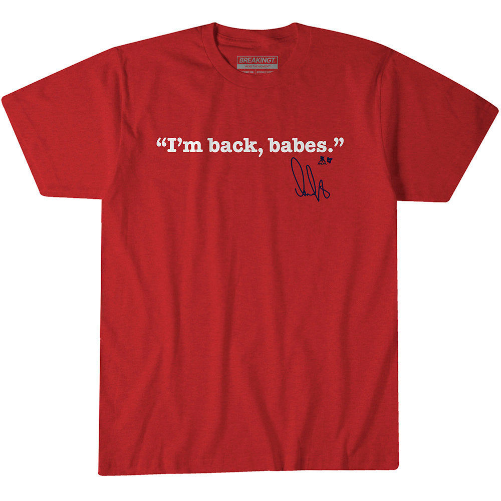 Alex Ovechkin: I'm Back Babes